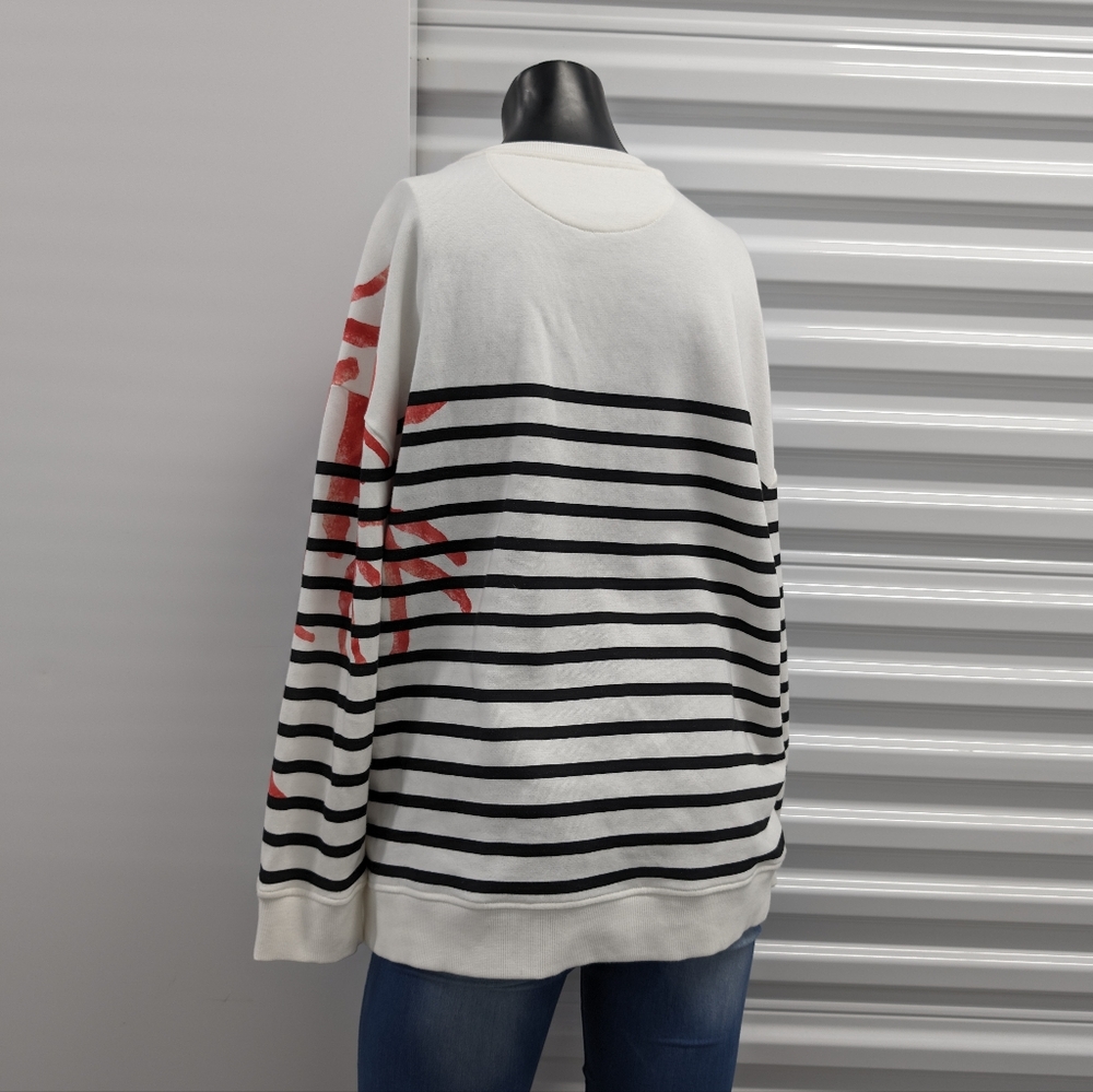 Valentino Garavani Printed French Cotton Terry Sweatshirt - Picture 7 of 14